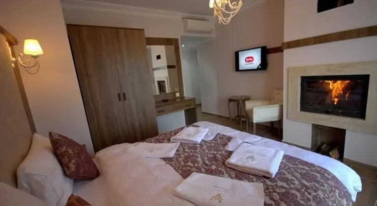 Şömineli Deluxe Oda, Bahçe Manzaralı, 2. Kat