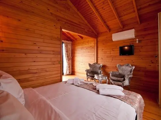Bungalow Bahçe Manzaralı Oda