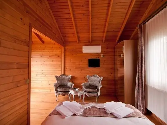 Bungalow Bahçe Manzaralı Oda