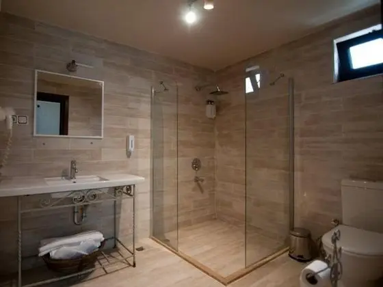 Sömineli Bungalow Bahçe Manzaralı Oda
