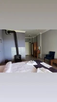 Şömineli Standart Oda, Deniz veya Orman Manzaralı, Şömineli ve Balkonlu