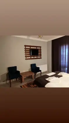 Şömineli Standart Oda, Deniz veya Orman Manzaralı, Şömineli ve Balkonlu