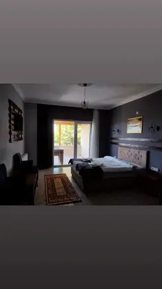 Şömineli Standart Oda, Deniz veya Orman Manzaralı, Şömineli ve Balkonlu