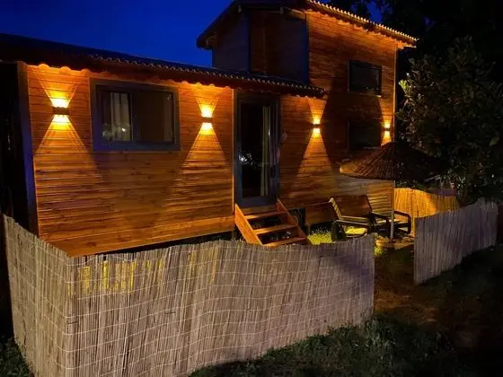 Tiny House Bungalow Bahce Manzaralı
