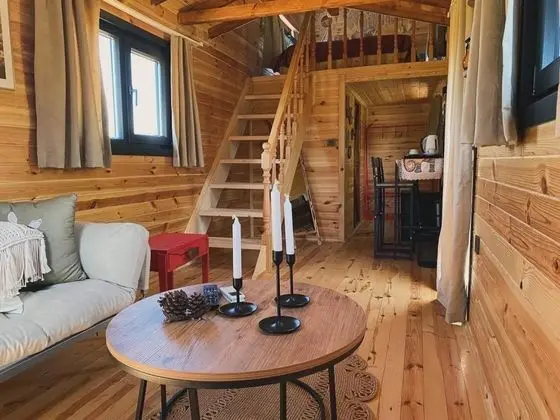 Tiny House Bungalow Bahce Manzaralı