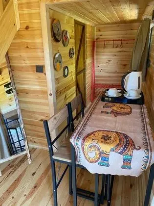 Tiny House Bungalow Bahce Manzaralı