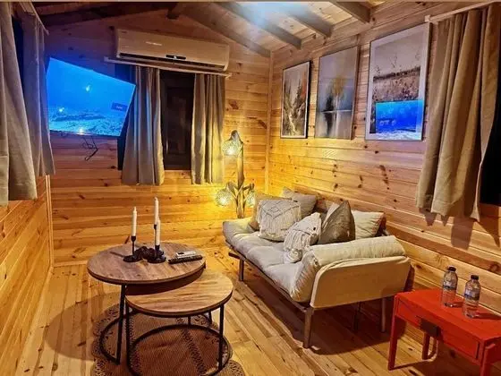 Tiny House Bungalow Bahce Manzaralı