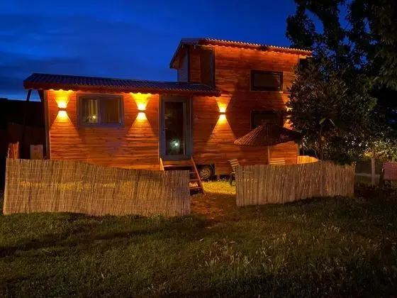 Tiny House Bungalow Bahce Manzaralı