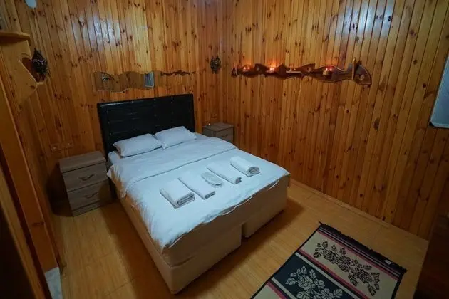 Bahçe Manzaralı Bungalow Oda