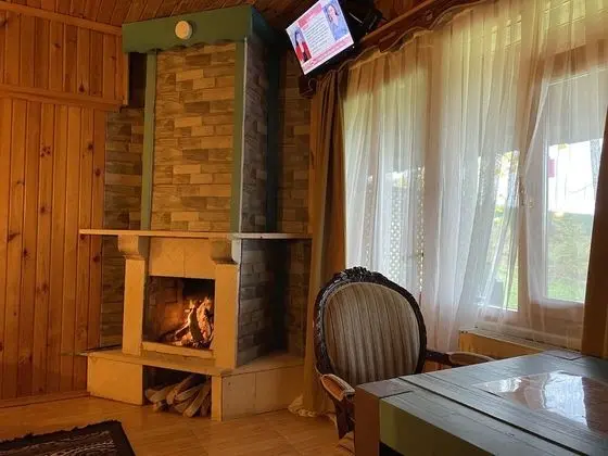 Comfort Bungalov, 1 Çift Kişilik Yatak, Balkon/Veranda