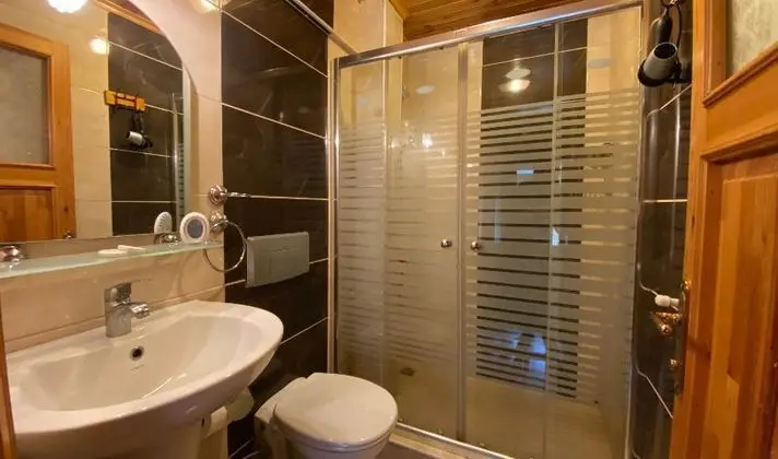 Jakuzili Ve Şömineli Lüx Bungalow