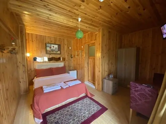 Standard Bungalov, 1 Çift Kişilik Yatak, Balkon/Veranda