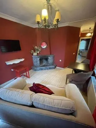 Jakuzili ve Şömineli Suite Oda, Dağ Manzaralı, Şömineli ve Jakuzili