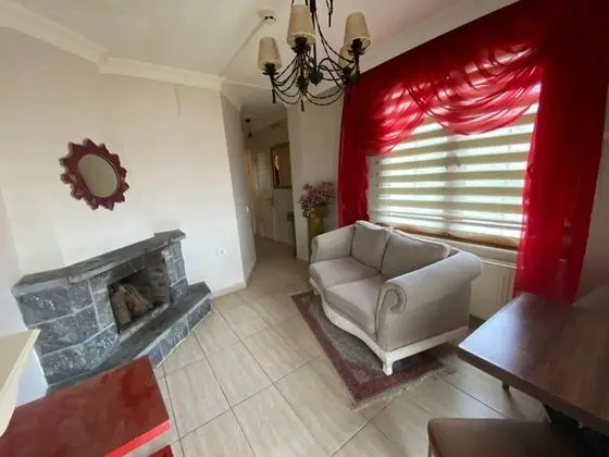 Jakuzili ve Şömineli Suite Oda, Dağ Manzaralı, Şömineli ve Jakuzili