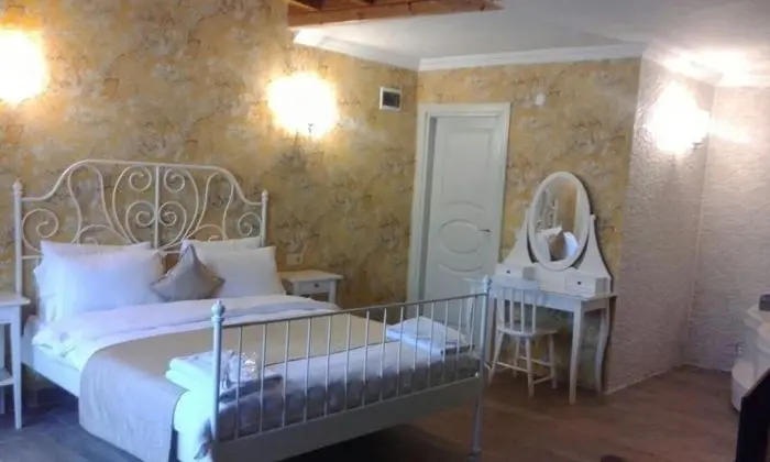 Jakuzili Sömineli Luxury Suite Oda