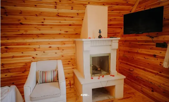 Deniz Manzaralı Jakuzili Japon Bungalow Oda