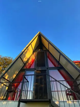 Deniz Manzaralı Özel Havuzlu Superior Dublex Jakuzili Üçgen Bungalow Oda