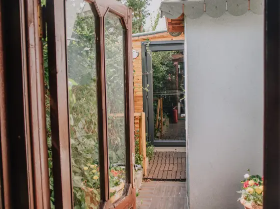Bahce Manzarali Bungalow