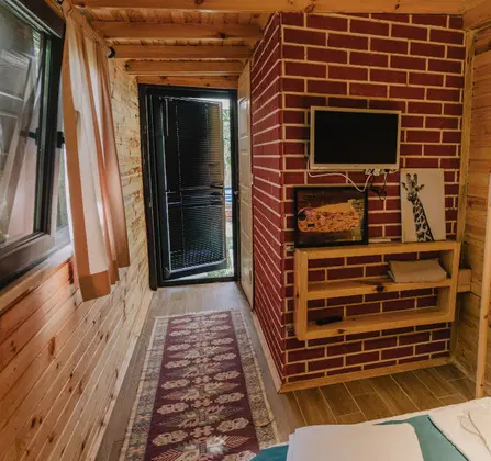 Bungalow,Bahçe Manzaralı