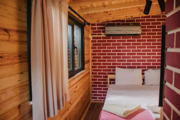 Bungalow,Bahçe Manzaralı