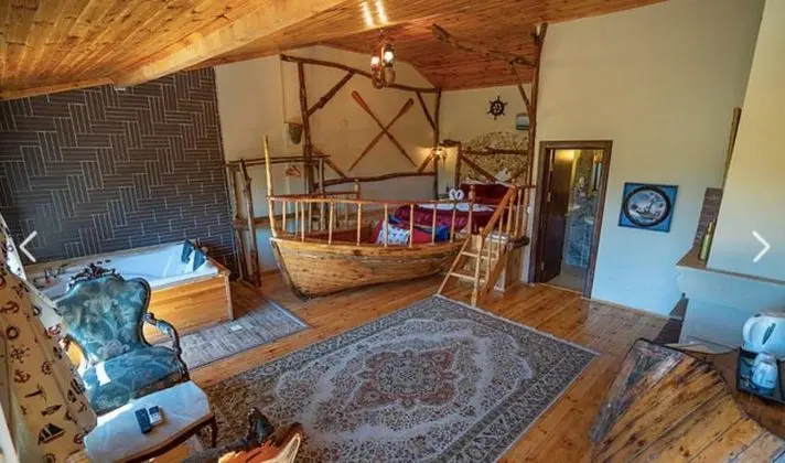 Masal 5 Standart Şömine & Jakuzili