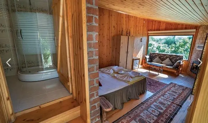 Masal 6 Standart Şömine & Bungalow