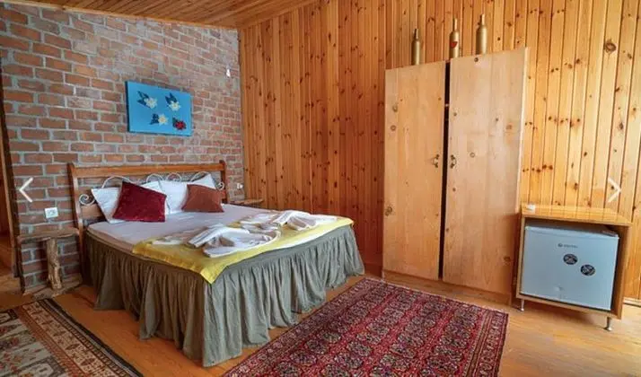 Masal 6 Standart Şömine & Bungalow