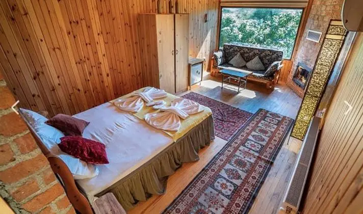 Masal 6 Standart Şömine & Bungalow
