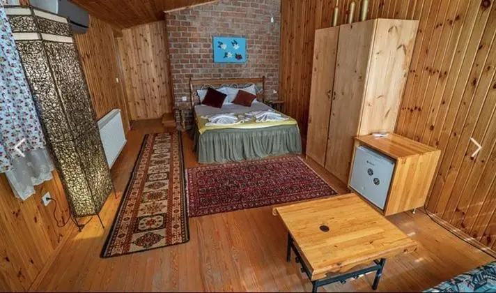 Masal 6 Standart Şömine & Bungalow