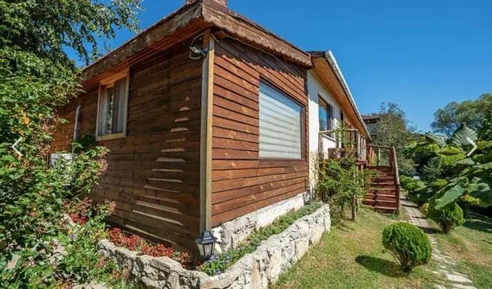 Masal 6 Standart Şömine & Bungalow
