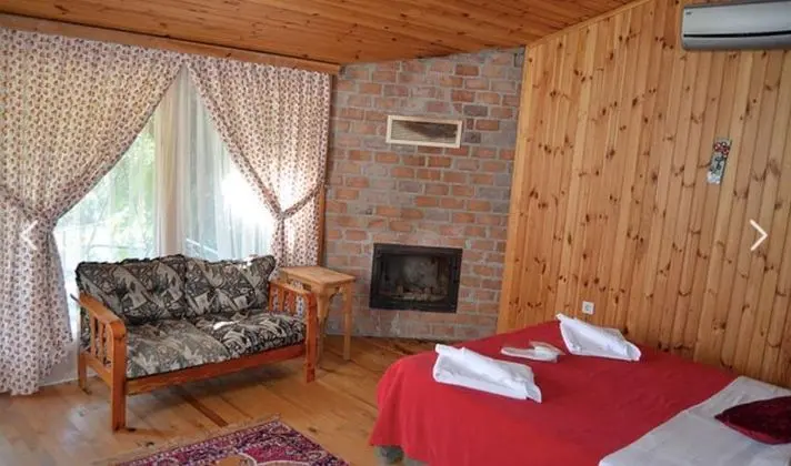 Masal 7 Standart Şömine & Bungalow