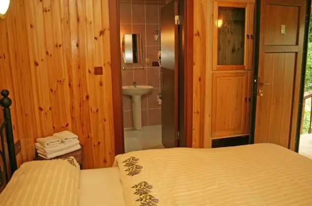 Jakuzili Bungalow ,şehir Manzaralı,şömineli