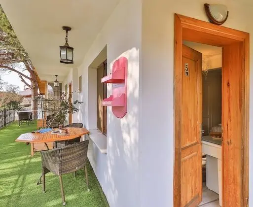 Çift Kişilik Oda Nehir Manzaralı ve Şömineli
