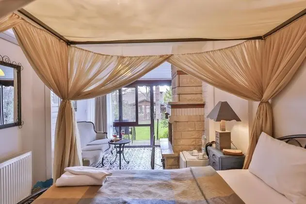 Şömineli Bungalow