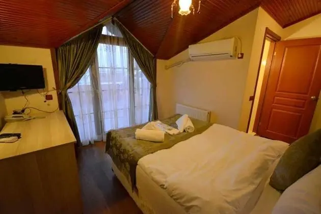 Dağ Manzaralı Teras Oda