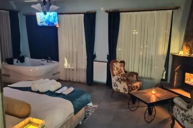 Deluxe King Suite Twin Teraslı Orman Ve Deniz Manzaralı Oda