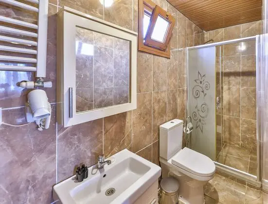 Şömineli, Jakuzili Bahçe Ve Havuz Manzaralı Bungalow Oda