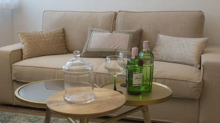 Deluxe Apart Daire, 1 Yatak Odası, Mutfak, Deniz Manzaralı