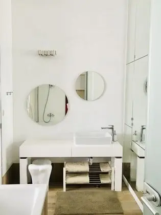 Deluxe Apart Daire, 1 Yatak Odası, Mutfak, Deniz Manzaralı