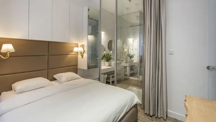 Deluxe Apart Daire, 1 Yatak Odası, Mutfak, Şehir Manzaralı