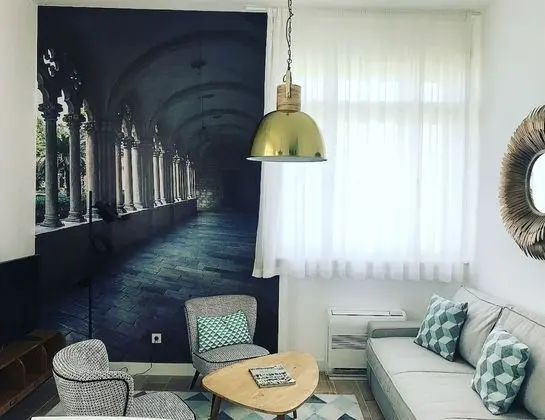 Deluxe Apart Daire, 1 Yatak Odası, Mutfak, Şehir Manzaralı