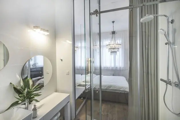 Deluxe Apart Daire, 1 Yatak Odası, Mutfak, Şehir Manzaralı