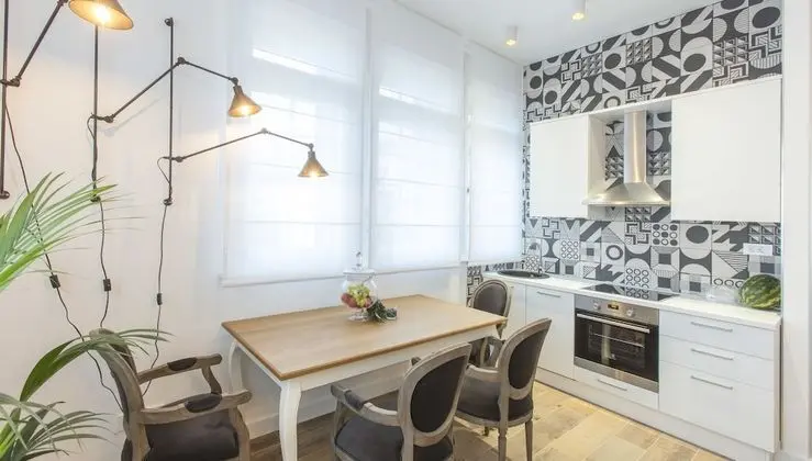 Exclusive Apart Daire, 1 Yatak Odası, Mutfak, Deniz Manzaralı