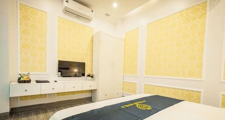 Deluxe Tek Büyük Yataklı Oda, Balkon