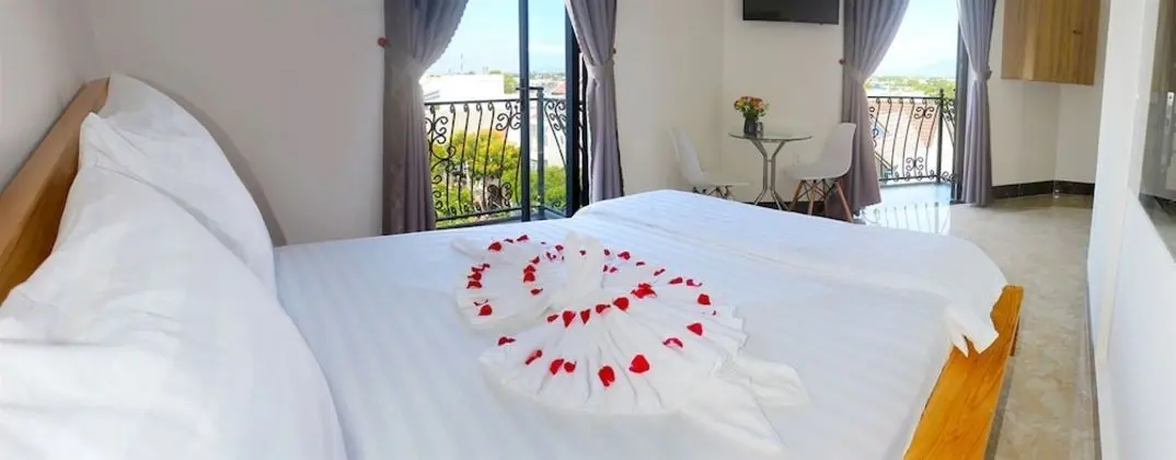 Deluxe Tek Büyük Yataklı Oda, Balkon