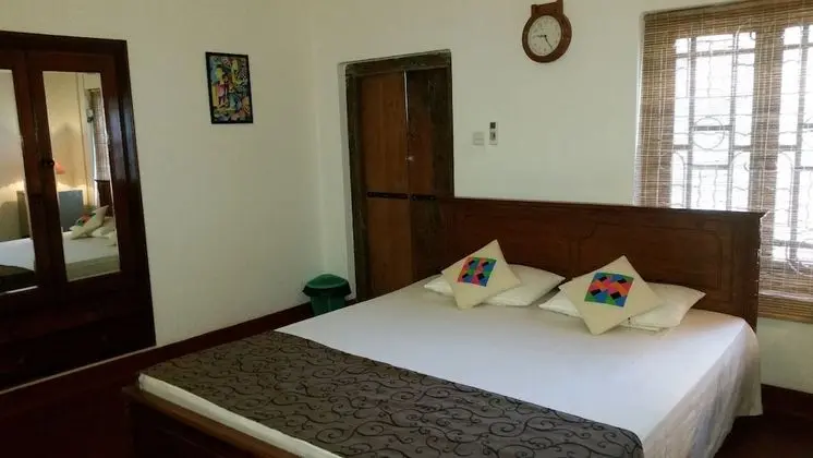 Deluxe Tek Büyük veya İki Ayrı Yataklı Oda, 1 Yatak Odası, Bahçe Manzaralı, Bahçeli