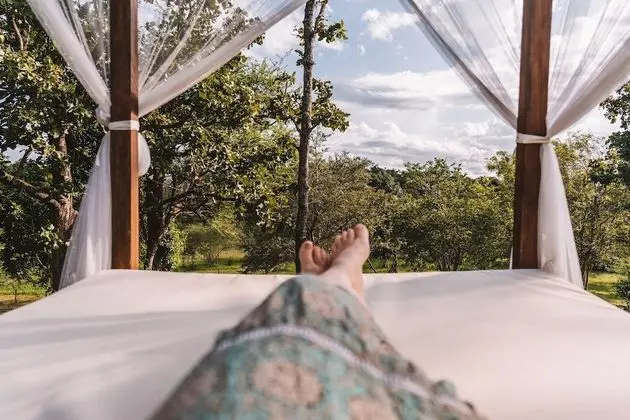 Tent with a Bushwalk Trekking