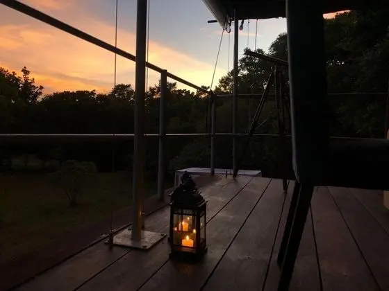 Tent with a Bushwalk Trekking