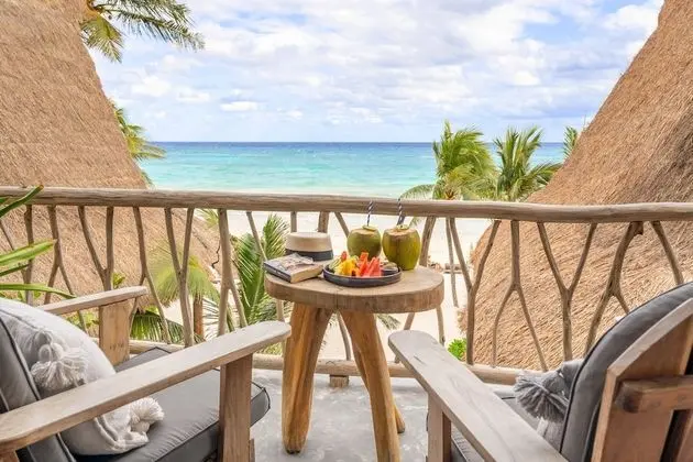 Junior Suite Ocean view Top level