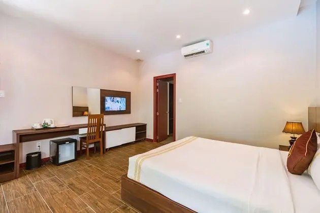 Deluxe Bungalov, 1 En Büyük (King) Boy Yatak, Havuz Manzaralı